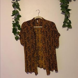 Button up blouse 🌱✨